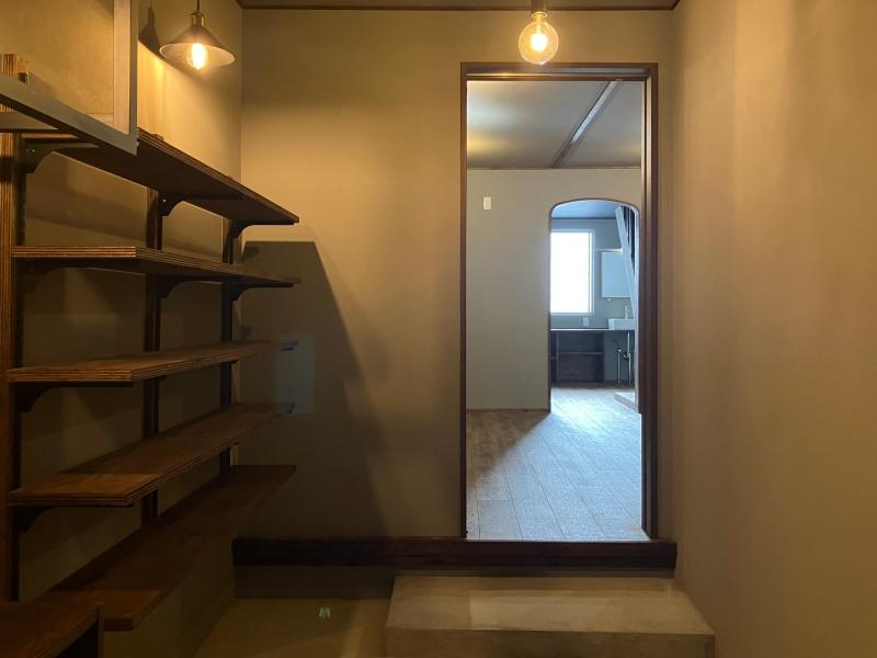 東大阪市小若江1の賃貸物件/玄関土間。