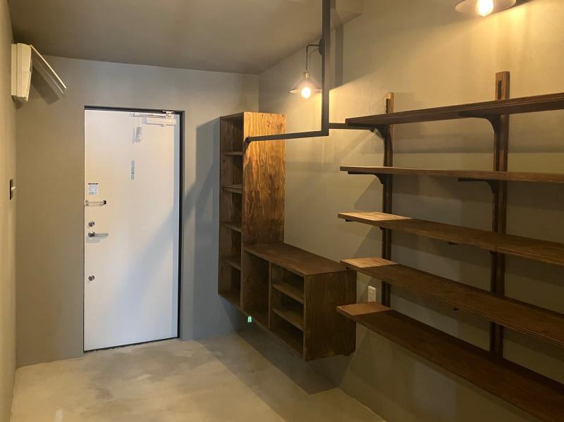 東大阪市小若江1の賃貸物件/収納力、ディスプレイ力高め。