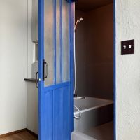 東大阪市小若江1の賃貸物件/左は浴室。