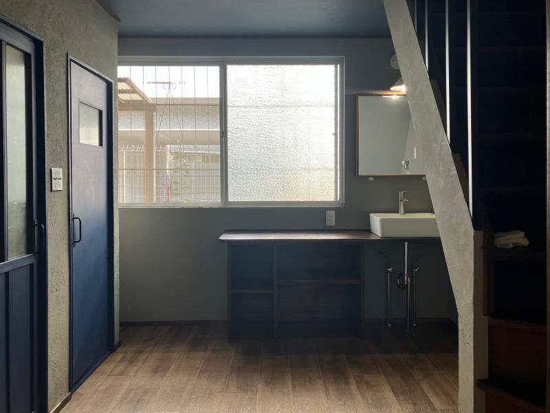 東大阪市小若江1の賃貸物件/北向きに水回り。十分明るいです。