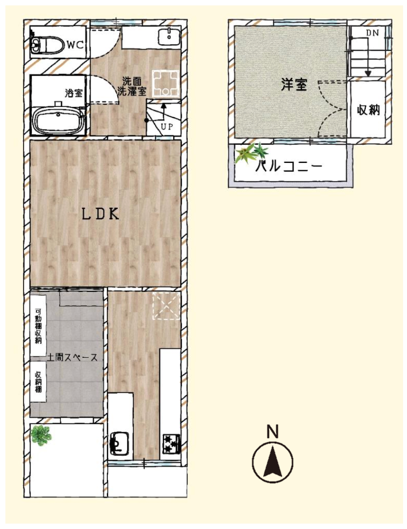 東大阪市小若江1の賃貸物件