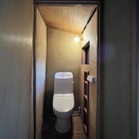 大阪市北区豊崎１丁目の賃貸物件/トイレは前庭側に。とにかく設備は新しく便利に。