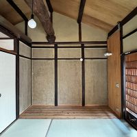 大阪市北区豊崎１丁目の賃貸物件/開放的な和室、面積以上に広く感じます。