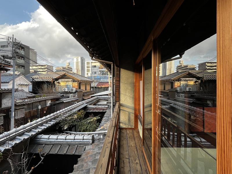 大阪市北区豊崎１丁目の賃貸物件/長屋群で暮らすという、生活を始めてみませんか。