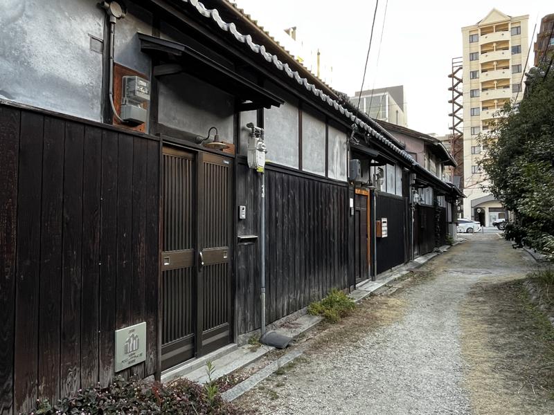 大阪市北区豊崎１丁目の賃貸物件/重要文化財やハウジングデザイン賞なども受賞している長屋群。