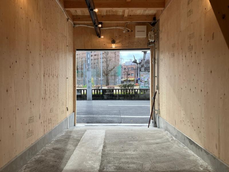 大阪市港区八幡屋1丁目の賃貸物件/奥行きがあり、すこーんと視界が抜けている。