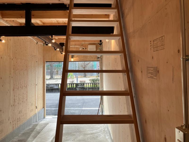 大阪市港区八幡屋1丁目の賃貸物件/二階へ上がりましょう。