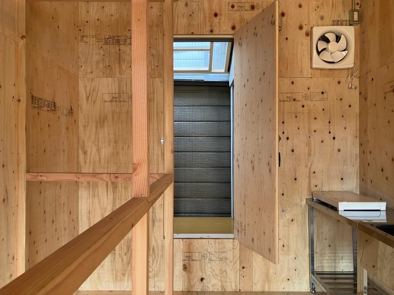 大阪市港区八幡屋1丁目の賃貸物件/物置スペース。