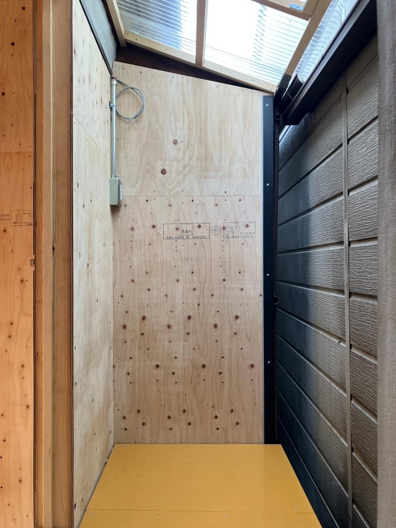 大阪市港区八幡屋1丁目の賃貸物件/洗濯物を干すのにも良さそう。