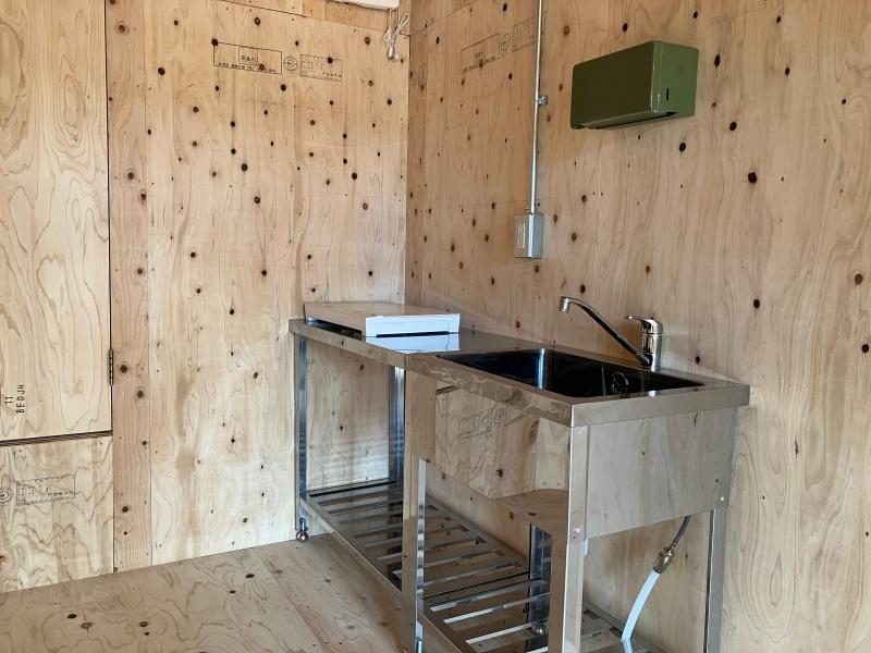 大阪市港区八幡屋1丁目の賃貸物件/キッチンはシンプルに。