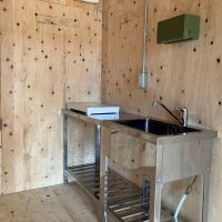 大阪市港区八幡屋1丁目の賃貸物件/キッチンはシンプルに。