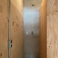 大阪市港区八幡屋1丁目の賃貸物件/右端は洗濯機置き場。