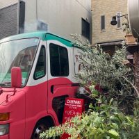 大阪市港区八幡屋1丁目の賃貸物件/ご近所にピザ屋さん。