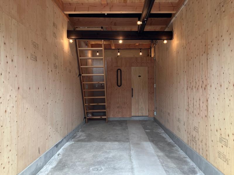 大阪市港区八幡屋1丁目の賃貸物件/木素材に囲まれて。