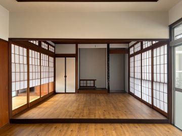 大阪府枚方市池之宮２丁目の賃貸物件/和の空間、攻めの地下室。