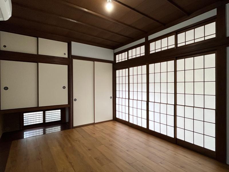 大阪府枚方市池之宮２丁目の賃貸物件/和室②