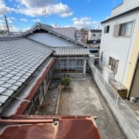 大阪府枚方市池之宮２丁目の賃貸物件/2階からの眺め。