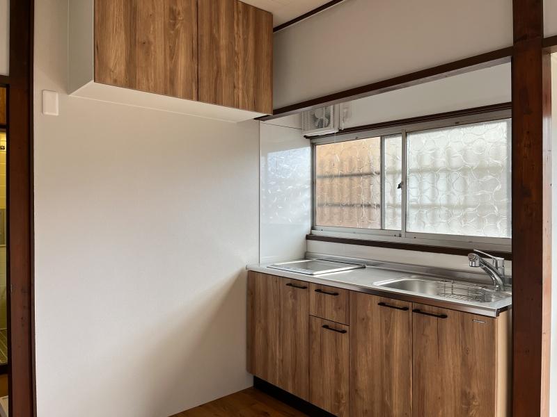 大阪府枚方市池之宮２丁目の賃貸物件/キッチン。