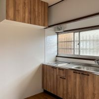 大阪府枚方市池之宮２丁目の賃貸物件/キッチン。