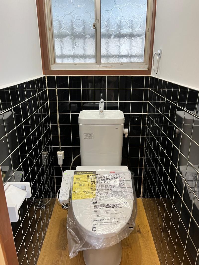 大阪府枚方市池之宮２丁目の賃貸物件/トイレ。