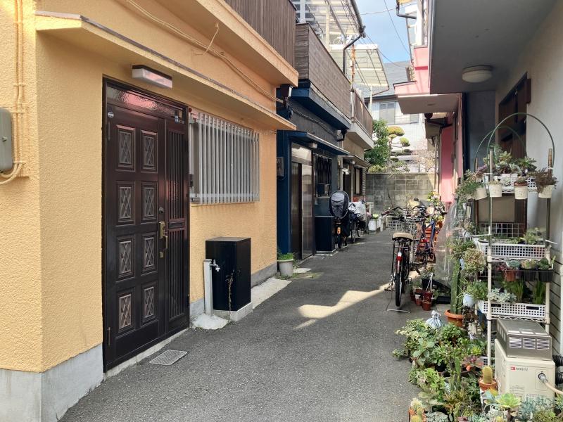 大阪府守口市大久保町２丁目の賃貸物件/生活感あふれるご近所。