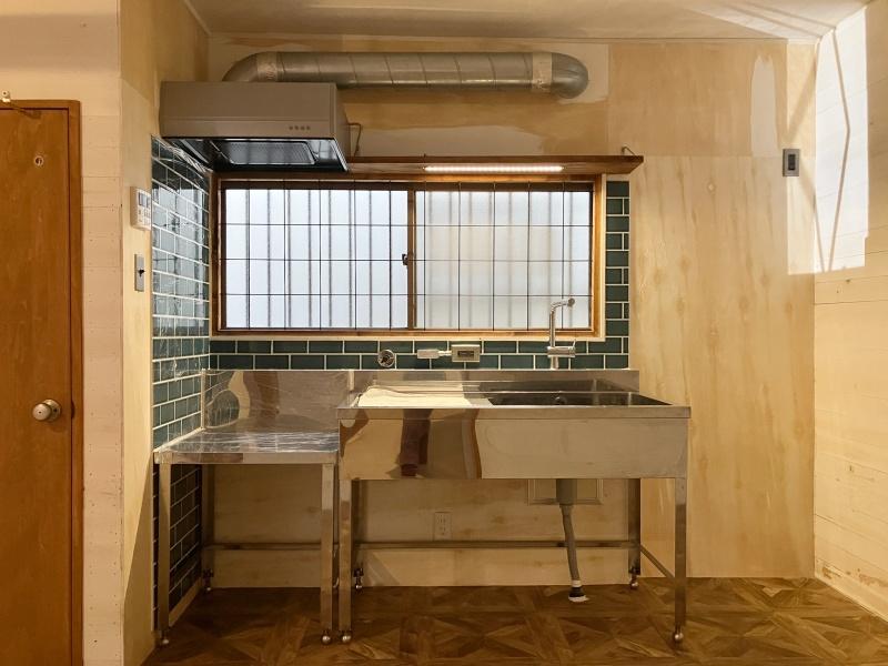 大阪府守口市大久保町２丁目の賃貸物件/キッチン。