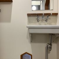 大阪府守口市大久保町２丁目の賃貸物件/朝の準備も猫と一緒に。