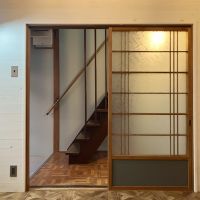 大阪府守口市大久保町２丁目の賃貸物件/レトロな建具。