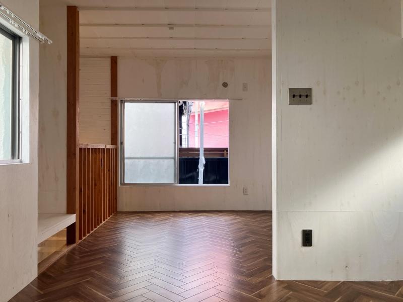 大阪府守口市大久保町２丁目の賃貸物件/開口は大きめ。