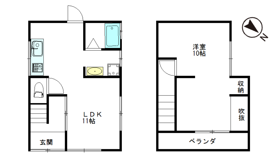 大阪府守口市大久保町2丁目の賃貸物件