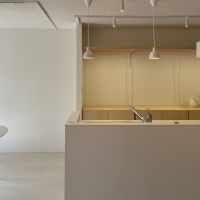 大阪府大阪市北区天神橋3丁目の売買物件/キッチンスペース。