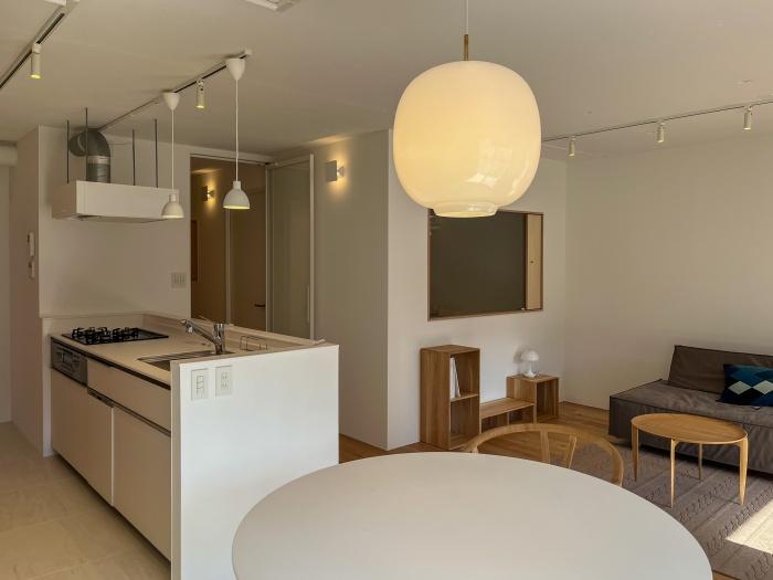 大阪府大阪市北区天神橋3丁目の売買物件/約16帖のLDK。