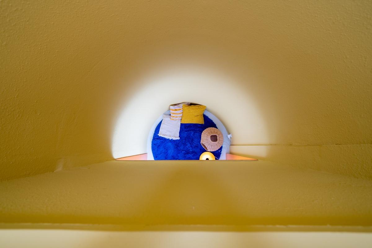 大阪府豊中市上新田の売買物件/3Fからヌックを見下ろす。子供やペットがいる家庭には楽しいポイント