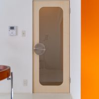 大阪府豊中市上新田の売買物件/帰ってきた時に気分が上がる造作ドア