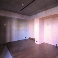 大阪市都島区内代町2丁目の売買物件/空間をゆるやかに仕切る収納ユニット。