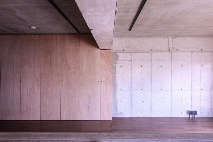 大阪市都島区内代町2丁目の売買物件/造作収納と躯体現し。