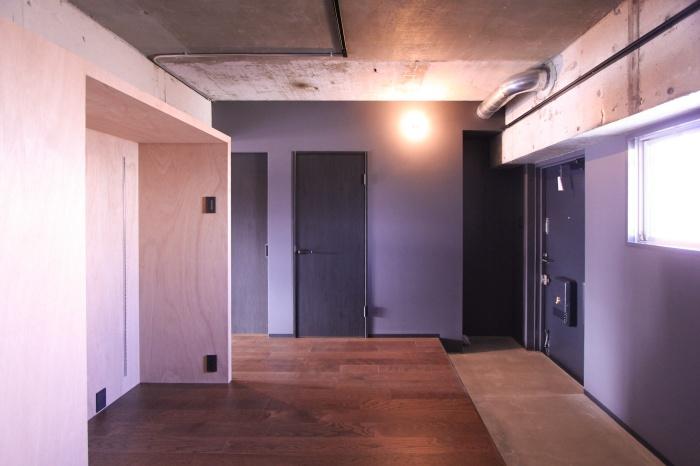 大阪市都島区内代町2丁目の売買物件/玄関の土間スペース。