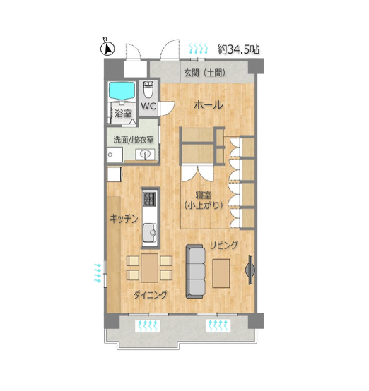 大阪市都島区内代町2丁目の売買物件