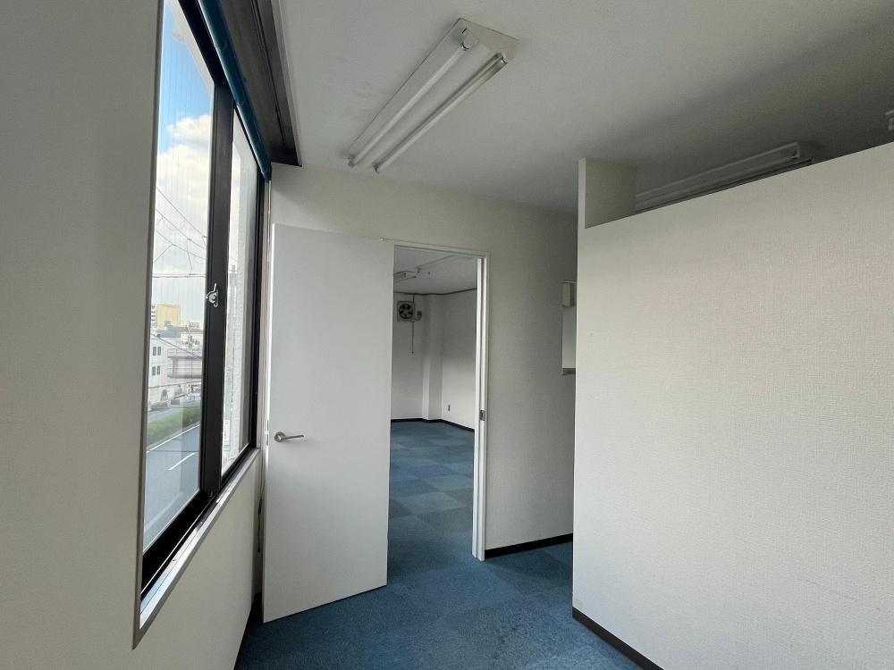 大阪府大阪市天王寺区四天王寺２丁目の賃貸物件/3階はこんな風に、仕切られています。