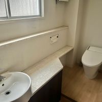 大阪府大阪市天王寺区四天王寺２丁目の賃貸物件/店舗部分のトイレと手洗いもあります。