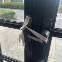 大阪府大阪市天王寺区四天王寺２丁目の賃貸物件/靴屋の名残を発見。