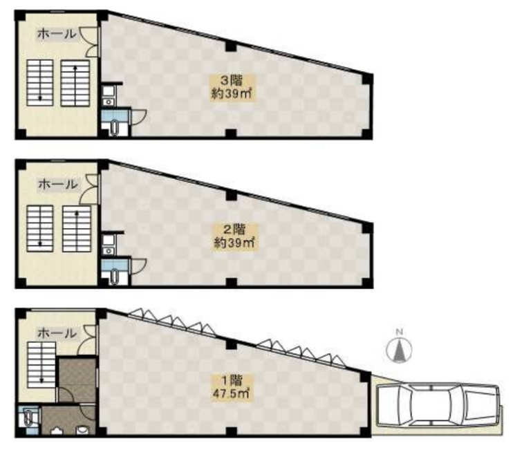 大阪府大阪市天王寺区四天王寺2丁目の賃貸物件