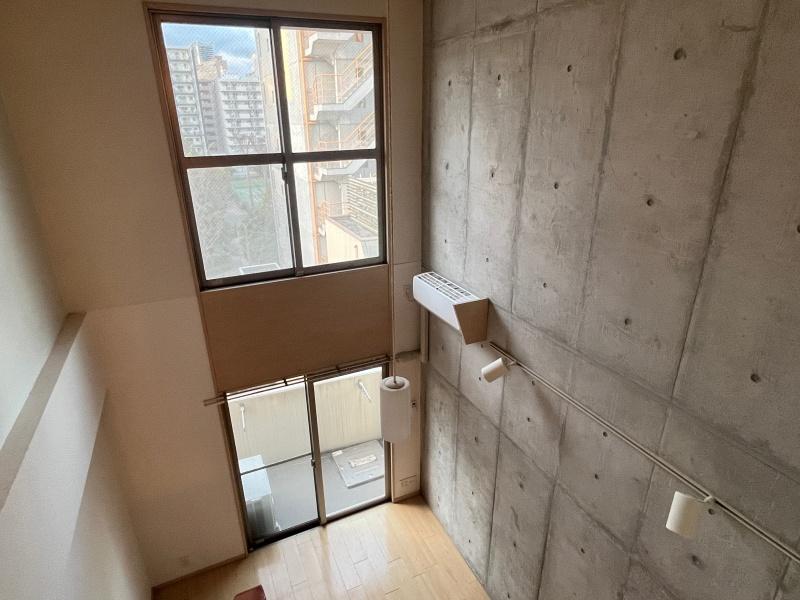 大阪府大阪市西区靱本町2丁目の賃貸物件/見下ろしてみたり。