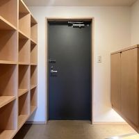 大阪府大阪市西区靱本町2丁目の賃貸物件/玄関。