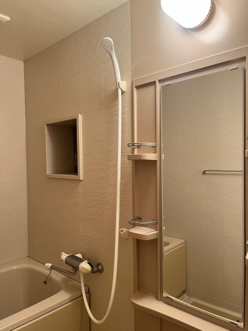 大阪府大阪市西区靱本町2丁目の賃貸物件/浴室。