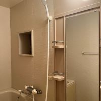 大阪府大阪市西区靱本町2丁目の賃貸物件/浴室。