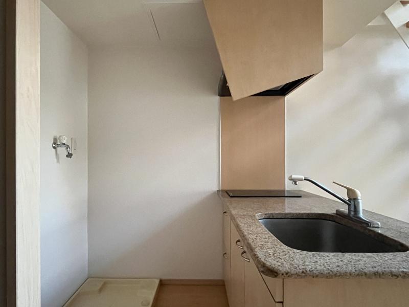 大阪府大阪市西区靱本町2丁目の賃貸物件/キッチン。