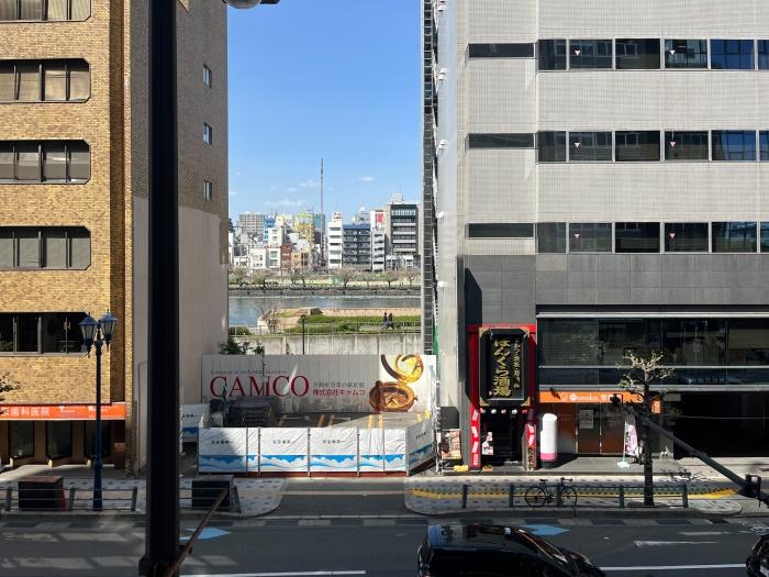 大阪府大阪市中央区北浜東の賃貸物件/眺望。