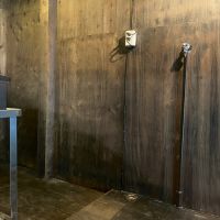 大阪市東住吉区今川4の賃貸物件/洗濯機はキッチン端に。