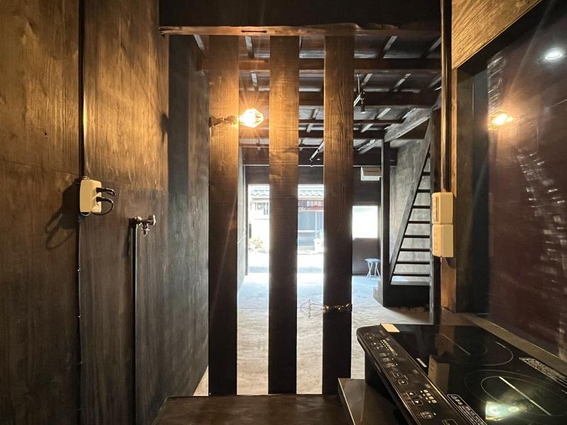 大阪市東住吉区今川4の賃貸物件/なんだか秘密基地みたい。